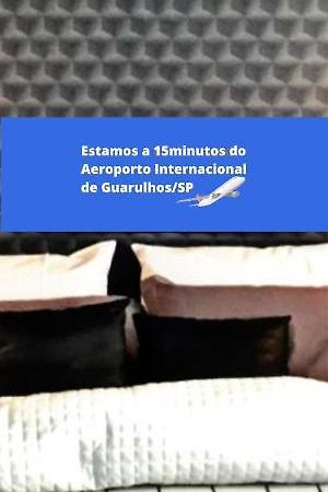 Pousada Casa Dos Gattos - Prox Ao Aeroporto Guarulhos Kültér fotó